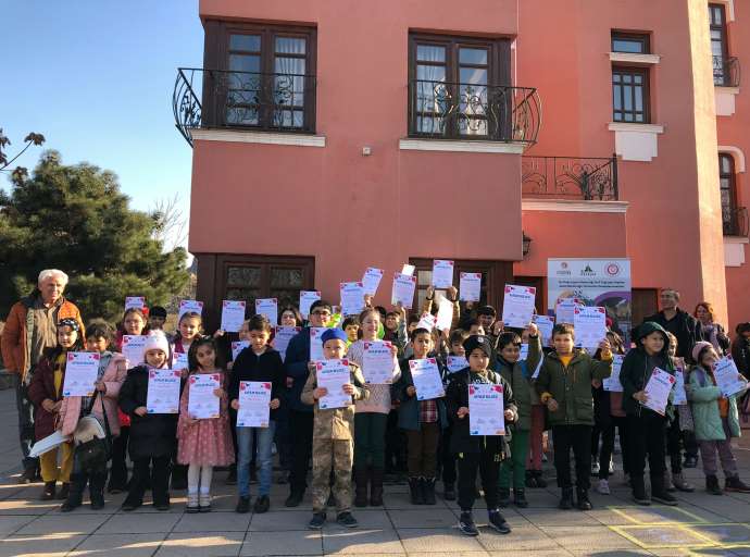 HAKAD Ön Akademi Çocuk Yetenek Atölyeleri Güz Dönemi Tamamlandı